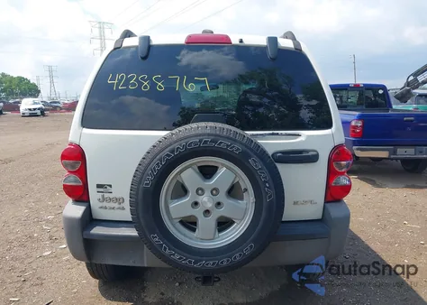 2006 Jeep Liberty Sport из США, поврежденный, VIN 1J4GL48K66W234775